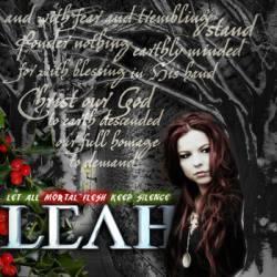 Leah : Let All Mortal Flesh Keep Silence